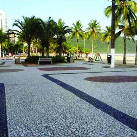 KIT MOBILIADO DE FRENTE PARA O MAR - Sem garagem Praia Grande  Exterior foto